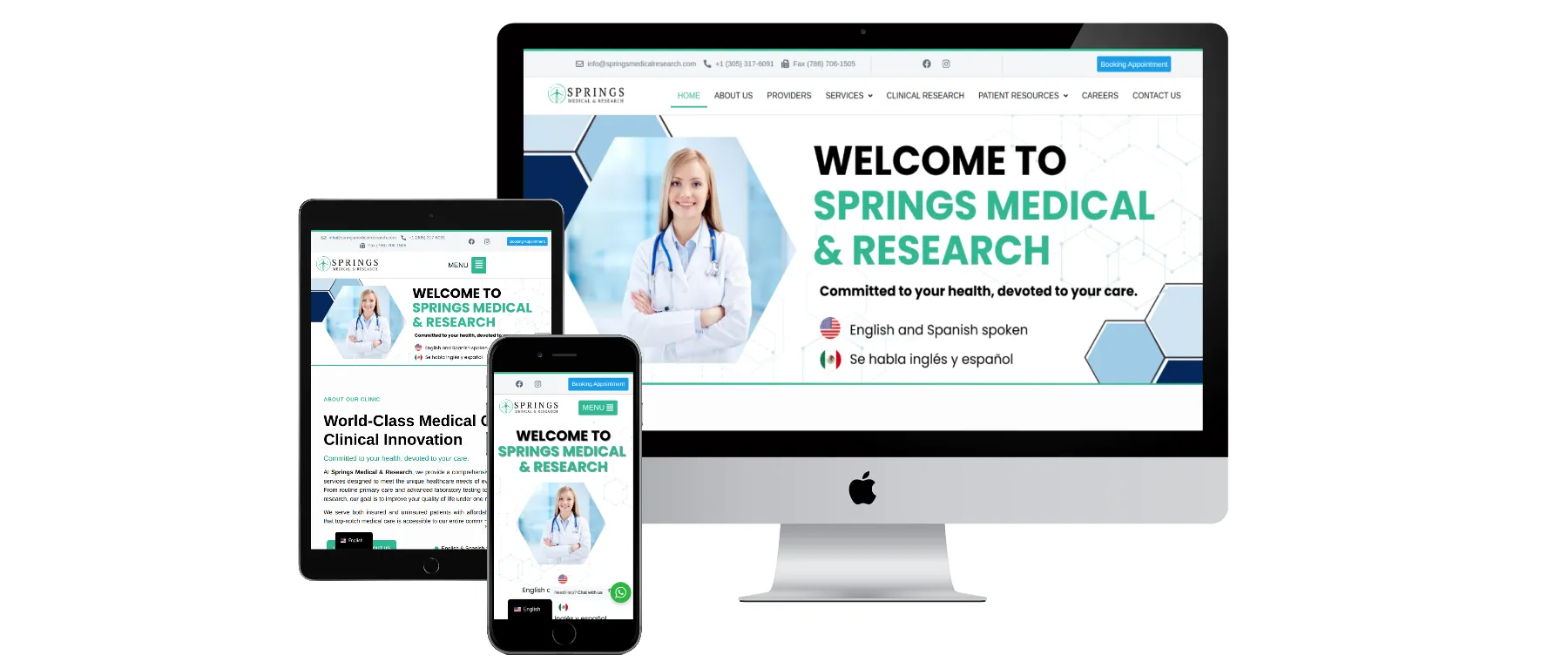 Springs Medical Research