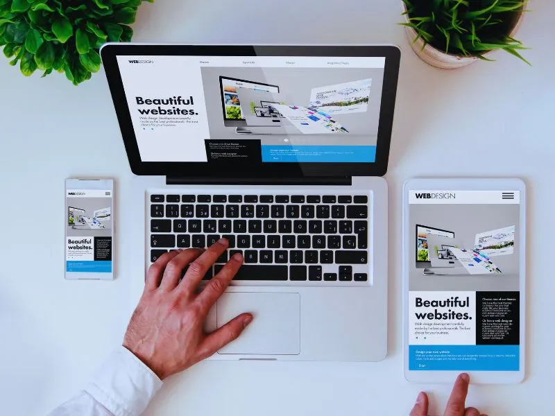 We build your website